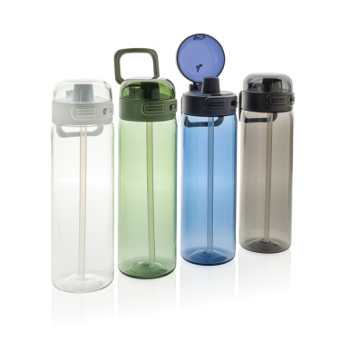 Logotrade profilprodukter bild: SipnLock RCS RPET Läckagesäker sportvattenflaska 800ML