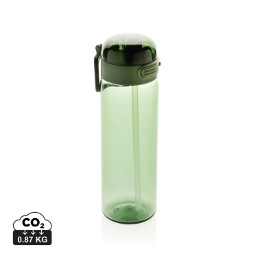 Logotrade reklamprodukter bild: SipnLock RCS RPET Läckagesäker sportvattenflaska 800ML