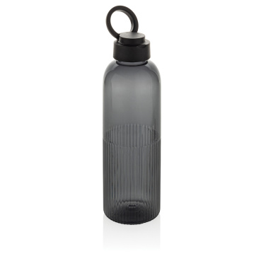 Logotrade kampanjprodukter bild: Ripple RCS RPET Läckagesäker vattenflaska med handtag 750ML