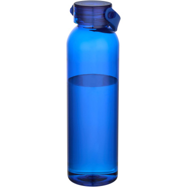 Logotrade reklamprodukter bild: Alti 630 ml vattenflaska av RCS-återvunnen plast