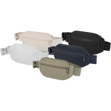 Logotrade reklamprodukter bild: Crescent 500 g/m² axelremsväska av Aware™-återvunnet material