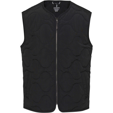 Logotrade kampanjprodukter bild: Quartz unisex quiltad väst av GRS-certifierat återvunnet material