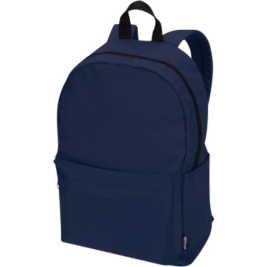 Logotrade presentreklam bild: Byron 14 tums laptopväska av GRS-återvunnet material, 16 l