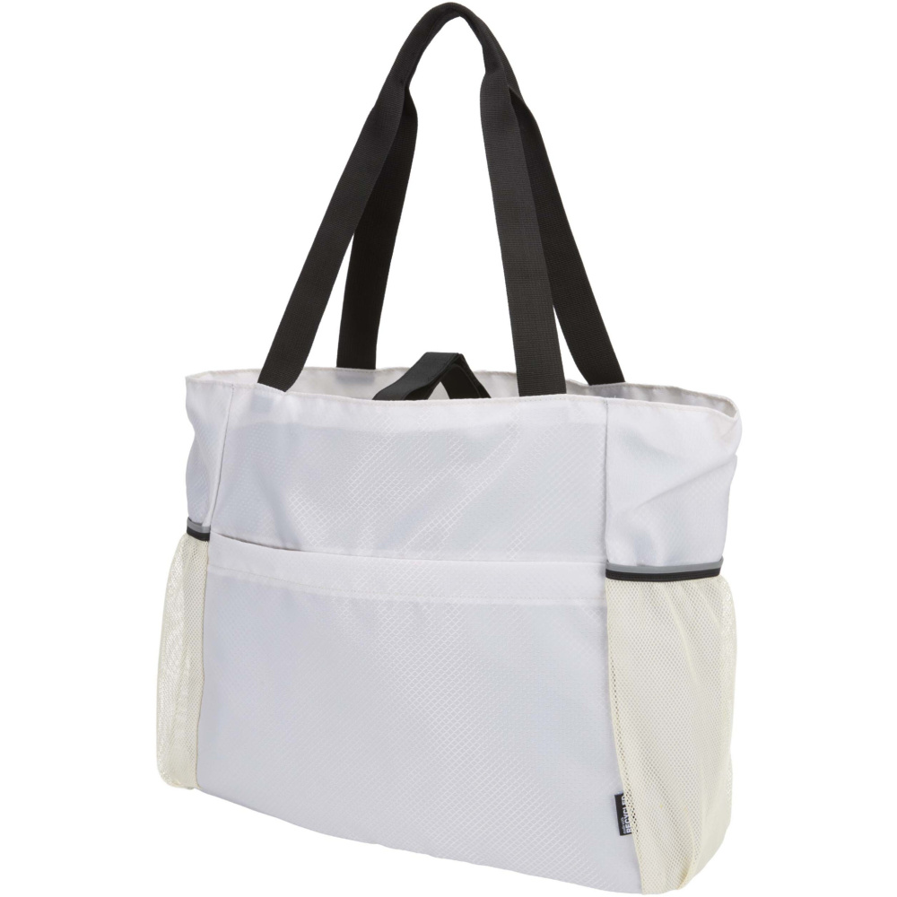 Logotrade kampanjprodukter bild: Nomad tygväska för yoga av GRS-återvunnet material, 18 l