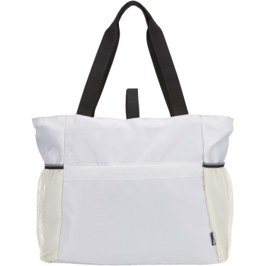 Logotrade profilprodukter bild: Nomad tygväska för yoga av GRS-återvunnet material, 18 l