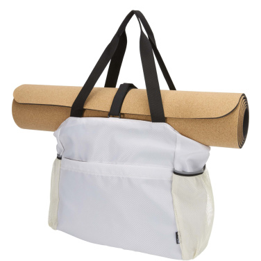 Logotrade profilprodukter bild: Nomad tygväska för yoga av GRS-återvunnet material, 18 l