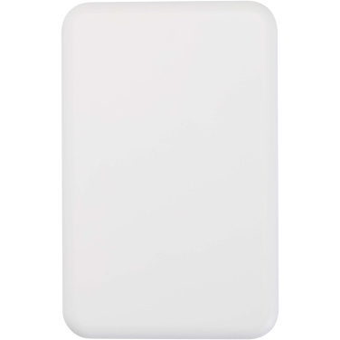 Logotrade kampanjprodukter bild: Acrab 10 000 mAh 15 W magnetisk trådlös powerbank med 20 W PD – tillverkad av återvunnen plast
