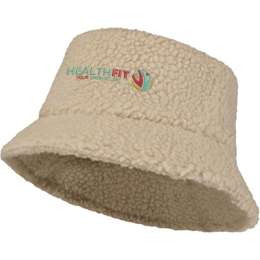 Logotrade presentreklam bild: Baru solhatt i sherpa-stil
