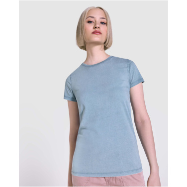 Logotrade presentreklam bild: Fiyi kortärmad t-shirt för dam