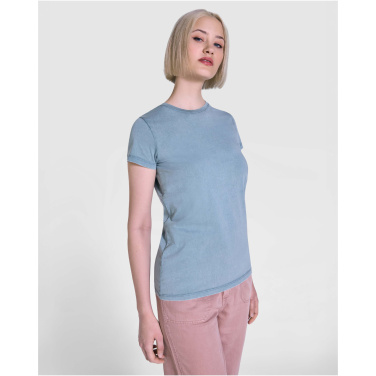 Logotrade kampanjprodukter bild: Fiyi kortärmad t-shirt för dam