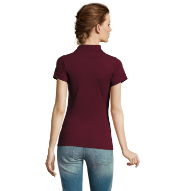 Logotrade reklamprodukter bild: PRIME DAM POLO PIQUE 200g
