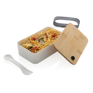 Logotrade presentreklam bild: RCS RPP lunchlåda med bambulock