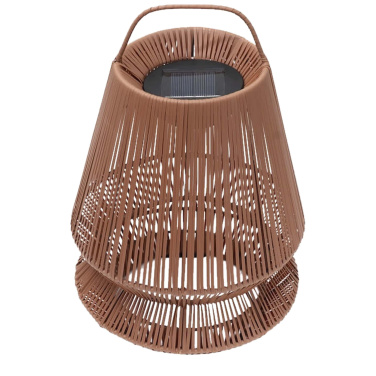 Logotrade kampanjprodukter bild: Originalhome Lampion återvunnen bärbar lampskärm