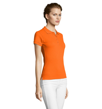Logotrade profilreklam bild: PEOPLE DAM POLO PIQUE 210g