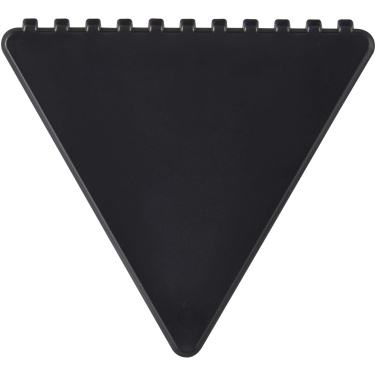 Logotrade presentreklam bild: Frosty triangular recycled plastic ice scraper