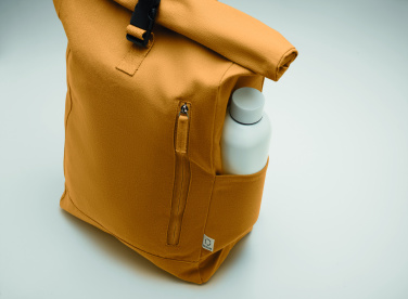 Logotrade profilprodukter bild: Rolltop-ryggsäck 390 gr/m²