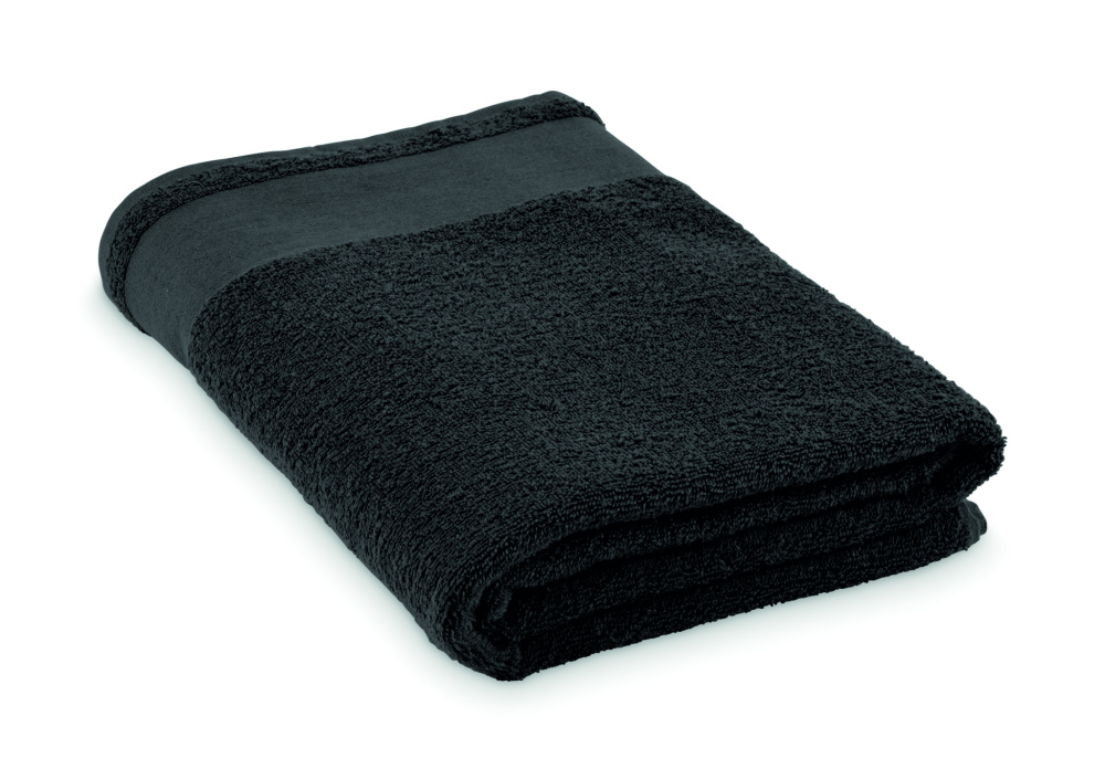 Logotrade presentreklam bild: Badhandduk i bomull 100x150cm