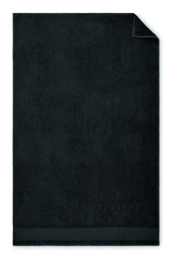 Logotrade profilreklam bild: Badhandduk i bomull 100x150cm