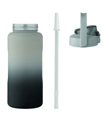 Logotrade profilprodukter bild: RPET vattenflaska 2000 ml