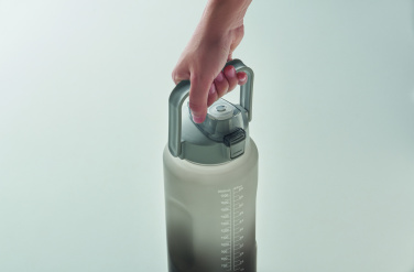 Logotrade reklamprodukter bild: RPET vattenflaska 2000 ml