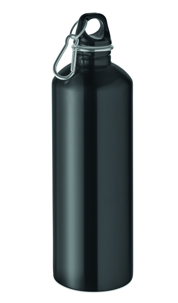 Logotrade profilprodukter bild: Flaska med enkel vägg 1000 ml