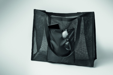 Logotrade presentreklam bild: Kasse i RPET-mesh