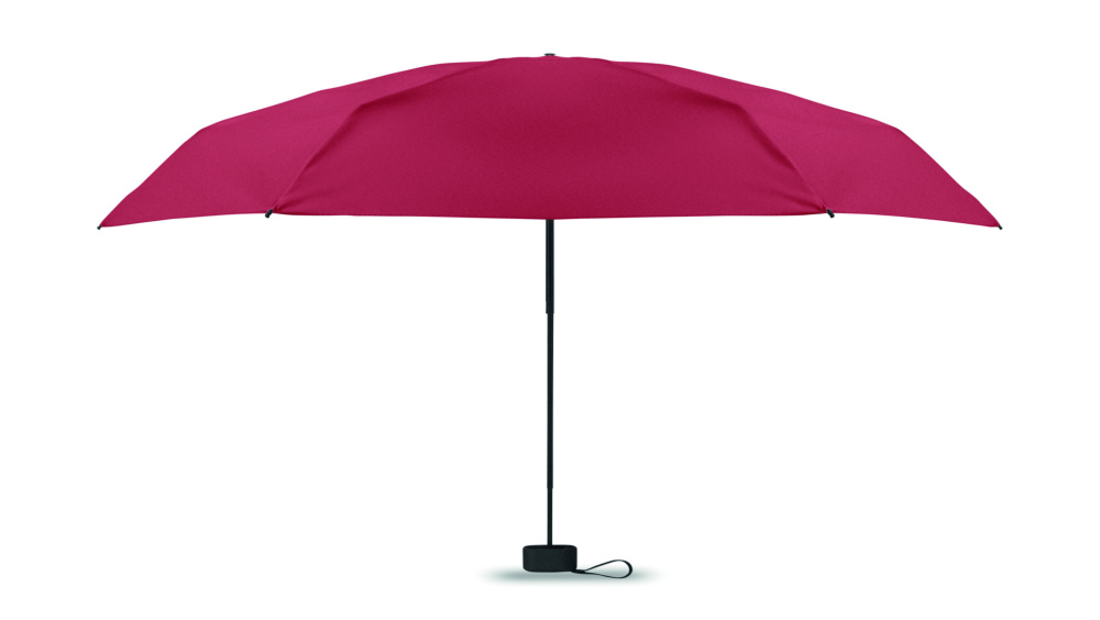Logotrade reklamprodukter bild: 19" stormsäkert kompaktparaply