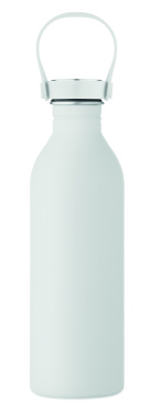 Logotrade kampanjprodukter bild: Flaska med enkel vägg 500 ml