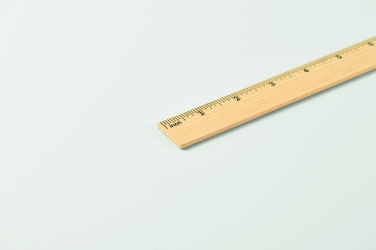 Logotrade profilprodukter bild: Trälinjal 30 cm