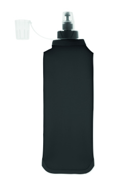 Logotrade presentreklam bild: Hopvikbar vattenflaska 500 ml