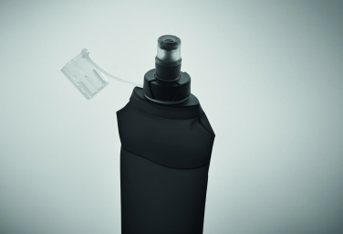 Logotrade profilreklam bild: Hopvikbar vattenflaska 500 ml