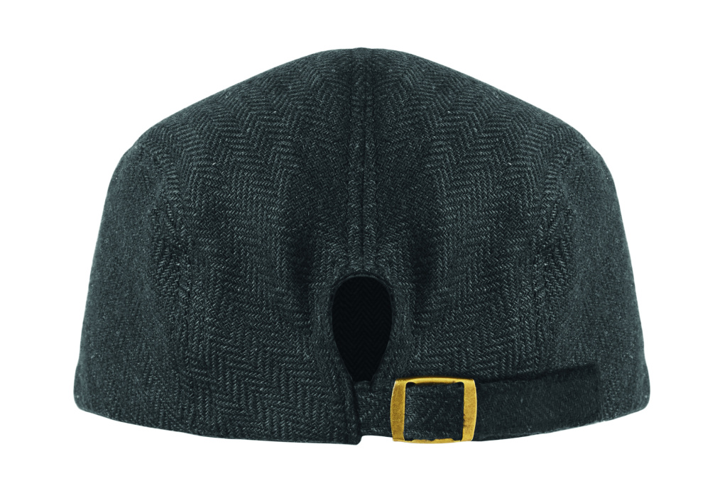 Logotrade profilprodukter bild: Keps, Newsboy flat 320 gr/m²