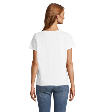 Logotrade profilprodukter bild: REGENT V T-SHIRT WOMEN