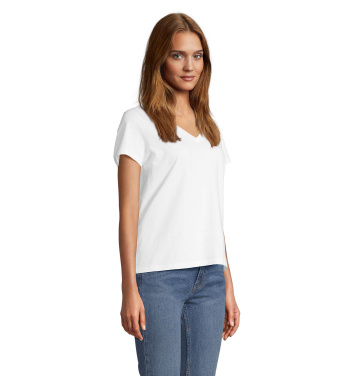 Logotrade reklamprodukter bild: REGENT V T-SHIRT WOMEN