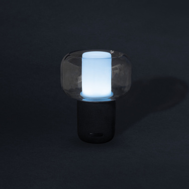 Logotrade profilprodukter bild: Lux 10 W högtalarlampa i återvunnen plast