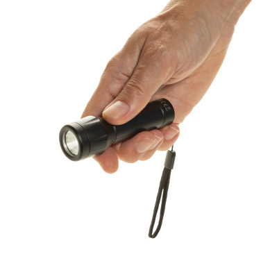 Logotrade profilreklam bild: Flara RSC återvunnen plast ficklampa med USB-laddning