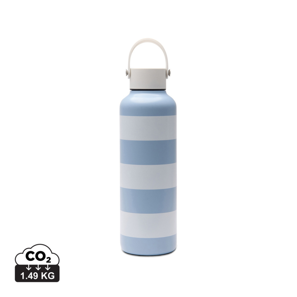 Logotrade kampanjprodukter bild: VINGA Lagoa RCS återvunnet stål flaska 600 ML