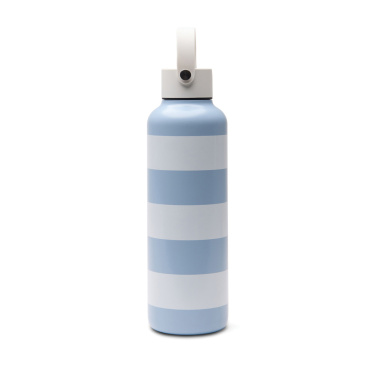 Logotrade profilprodukter bild: VINGA Lagoa RCS återvunnet stål flaska 600 ML