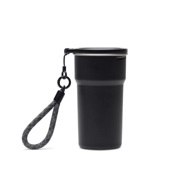 Logotrade kampanjprodukter bild: VINGA Parks RCS återvunnet stål mugg, 4 st, 250 ML