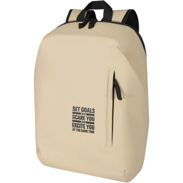 Logotrade kampanjprodukter bild: Resi Plus 15 " stöldskyddad ryggsäck av återvunnen GRS, 18 l