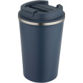 Newport 350 ml dubbelväggig vakuumisolerad resemugg i rostfritt stål, Hale Blue