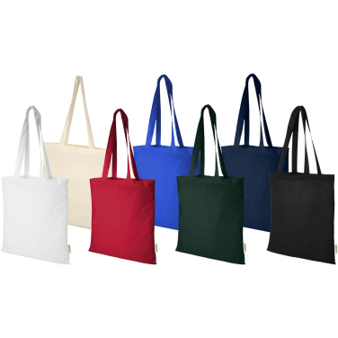 Logotrade profilprodukter bild: Odisha 140 g/m² tygväska av ekologiskt OCS-material, 7 l