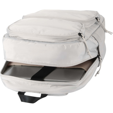 Logotrade profilreklam bild: Puffer 15,6" laptopväska av återvunnen GRS, 18 l