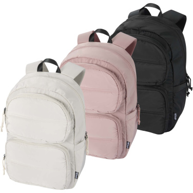 Logotrade presentreklam bild: Puffer 15,6" laptopväska av återvunnen GRS, 18 l
