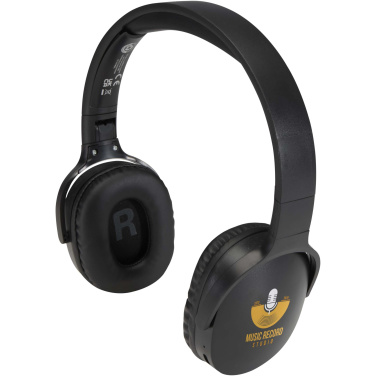 Logotrade presentreklam bild: Ancha trådlösa Bluetooth®-hörlurar av återvunnen plast