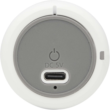 Logotrade profilprodukter bild: Velkis trådlös Bluetooth-högtalare på 3 W av återvunnen plast