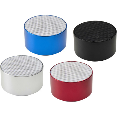 Logotrade reklamprodukter bild: Ankaa trådlös Bluetooth®-högtalare på 3 W av återvunnet aluminium