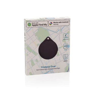 Logotrade reklamprodukter bild: Findpop Dual RCS föremålsfinnare IPX5 i återvunnen plast