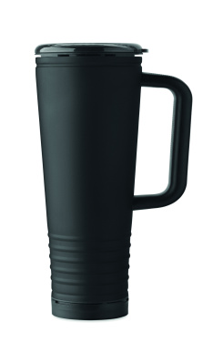 Logotrade profilprodukter bild: Howler Cup w handle 700ml