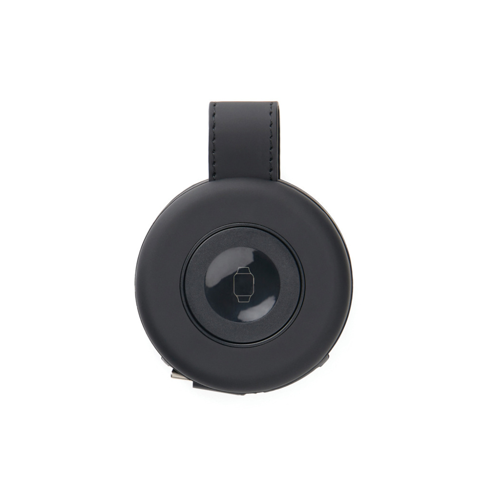 Logotrade profilprodukter bild: VINGA Baltimore RCS 2-in-1 Wireless 15W Travel Charger